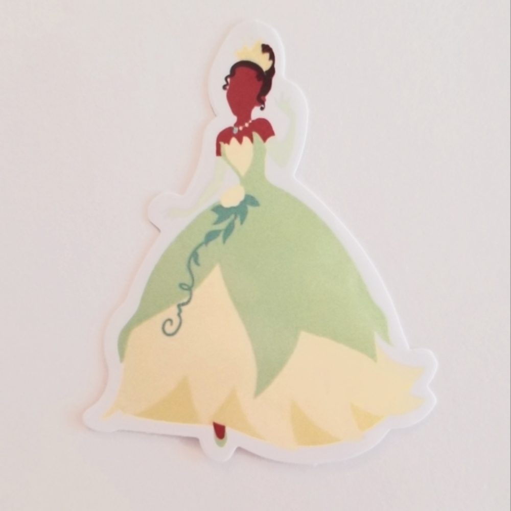 10/$10 Princess Tiana Sticker